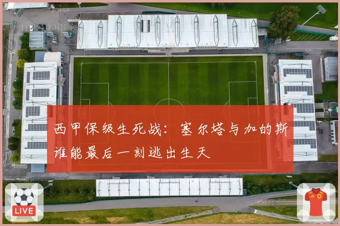 西甲保级生死战:塞尔塔与加的斯谁能最后一刻逃出生天