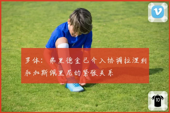 罗体：弗里德金已介入协调拉涅利和加斯佩里尼的紧张关系