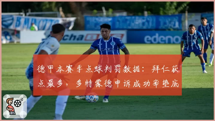 德甲本赛季点球判罚数据：拜仁获点最多，多特蒙德申诉成功率垫底